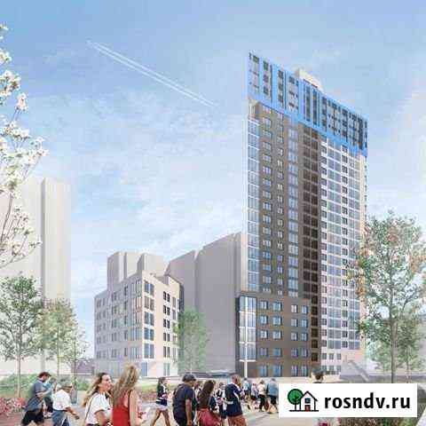 Студия, 33.2 кв.м., 15/25 эт. Екатеринбург