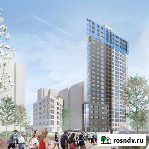 Студия, 33.2 кв.м., 15/25 эт. Екатеринбург - изображение 1