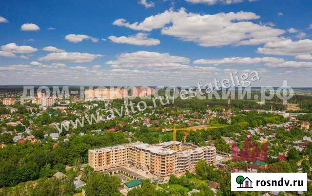 Студия, 33.4 кв.м., 5/7 эт. Звенигород - изображение 1