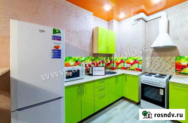 Студия, 34 кв.м., 8/17 эт. Казань - изображение 1