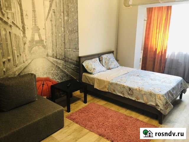 Студия, 35 кв.м., 1/9 эт. Воронеж - изображение 1