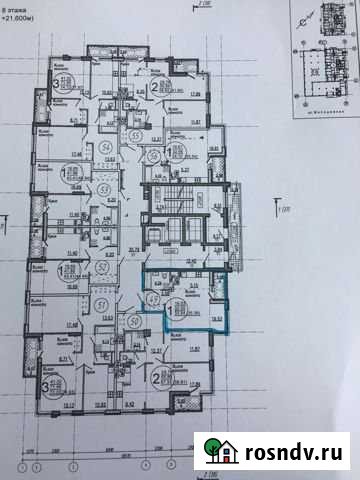 Студия, 36.6 кв.м., 8/24 эт. Самара - изображение 1