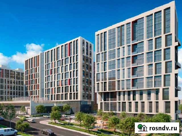 Студия, 37 кв.м., 8/19 эт. Уфа - изображение 1