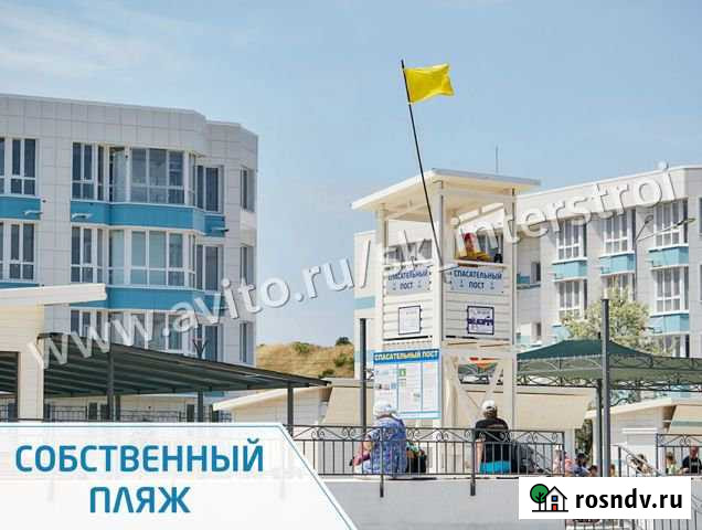 Студия, 37.5 кв.м., 2/4 эт. Севастополь - изображение 1