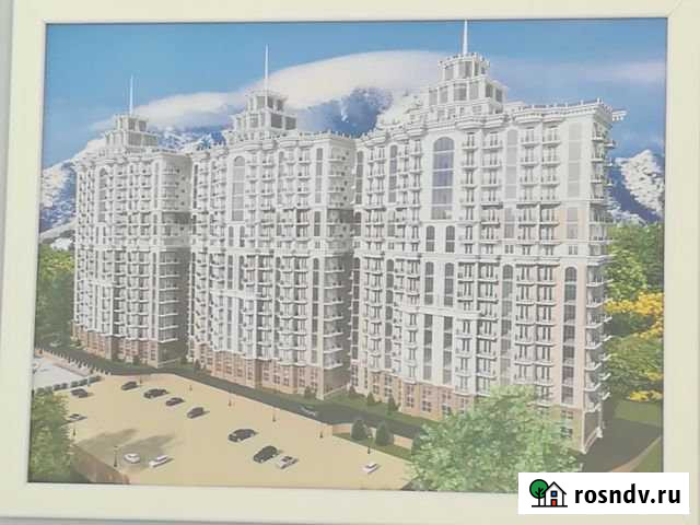 Студия, 37.6 кв.м., 3/16 эт. Сочи - изображение 1