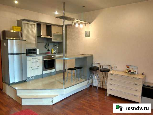 Студия, 38 кв.м., 3/7 эт. Мурманск - изображение 1