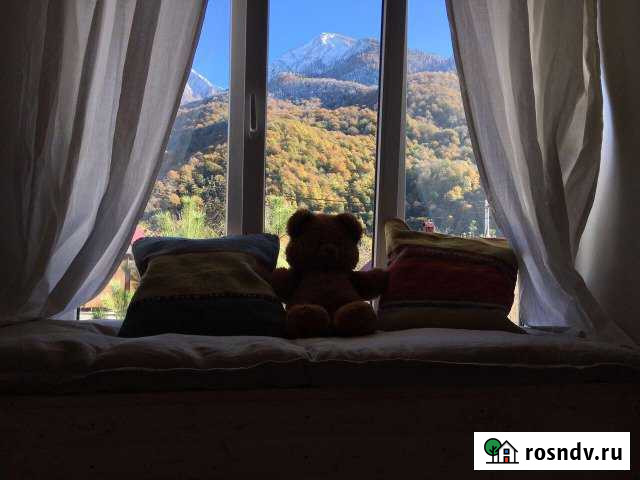 Студия, 40 кв.м., 1/5 эт. Красная Поляна - изображение 1