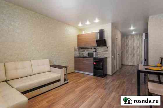 Студия, 40 кв.м., 3/25 эт. Самара