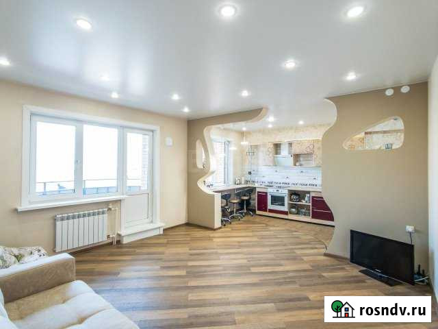 Студия, 43.2 кв.м., 7/14 эт. Улан-Удэ - изображение 1