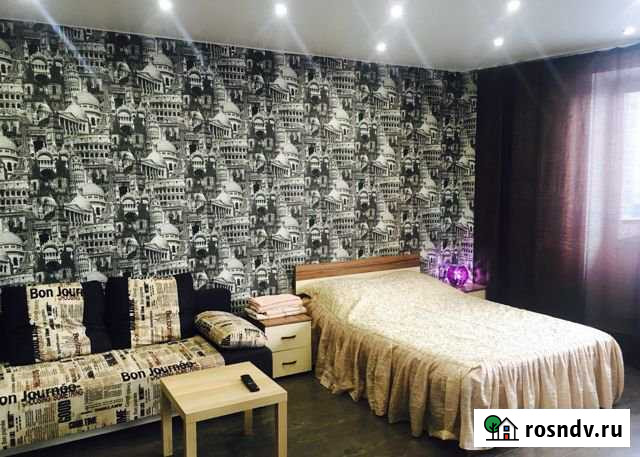 Студия, 45 кв.м., 4/12 эт. Абакан - изображение 1