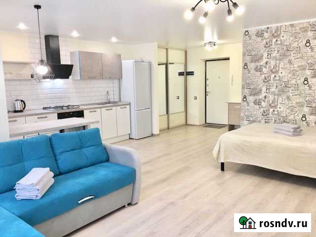 Студия, 45 кв.м., 8/10 эт. Саратов - изображение 1