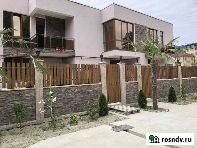 Таунхаус 112 м² на участке 3 сот. на продажу в Сочи Сочи - изображение 1