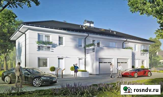 Таунхаус 117 м² на участке 2 сот. на продажу в Калининграде Калининград - изображение 1