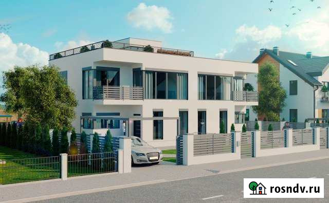 Таунхаус 120 м² на участке 2.5 сот. на продажу в Калининграде Калининград - изображение 1