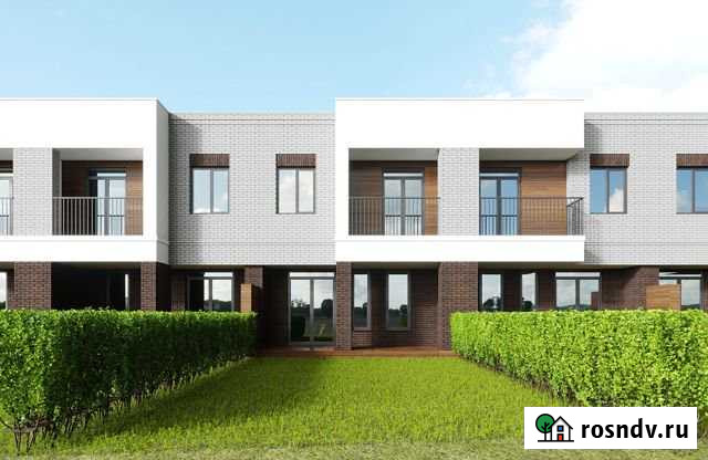 Таунхаус 126 м² на участке 2 сот. на продажу в Перми Пермь - изображение 1