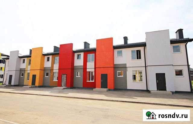 Таунхаус 135 м² на участке 2 сот. на продажу в Краснодаре Краснодар - изображение 1