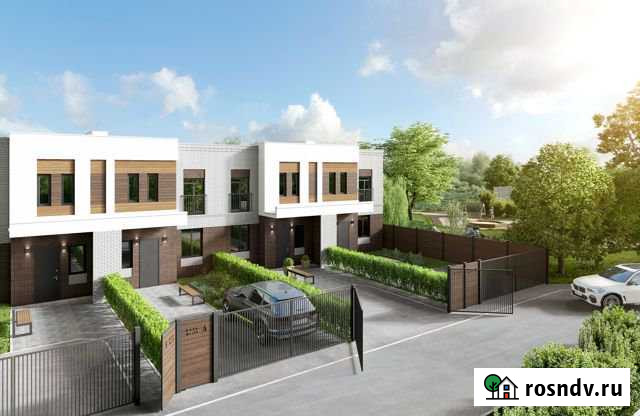 Таунхаус 139.4 м² на участке 3 сот. на продажу в Перми Пермь - изображение 1