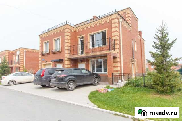 Таунхаус 150 м² на участке 4 сот. на продажу в Новосибирске Новосибирск - изображение 1