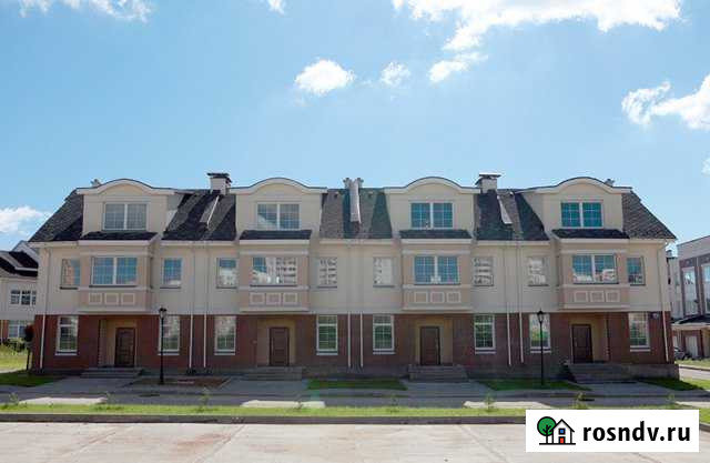 Таунхаус 193.2 м² на участке 1.8 сот. на продажу в Москве Москва - изображение 1