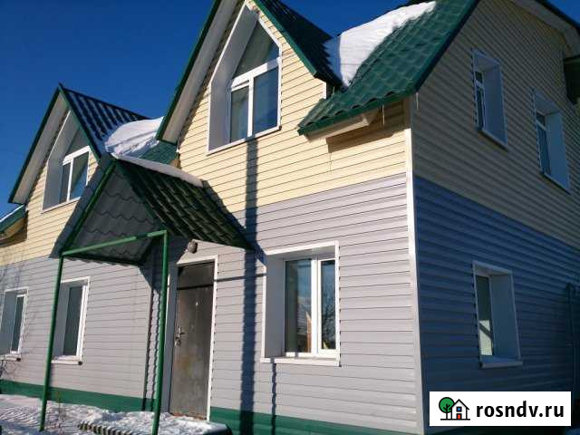 Таунхаус 211 м² на участке 15 сот. на продажу в Благовещенске Благовещенск - изображение 1