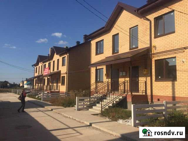 Таунхаус 80 м² на участке 2 сот. на продажу в Высокой Горе Высокая Гора - изображение 1