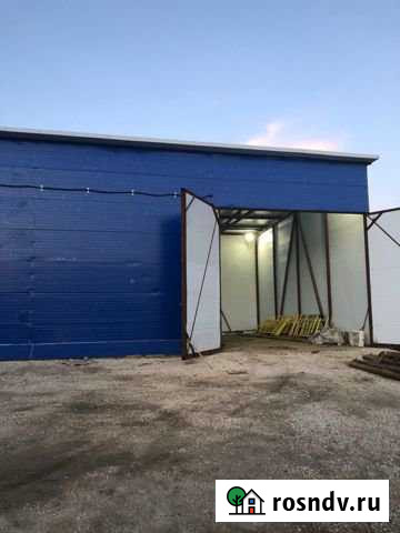 Теплое производственное помещение/ цех / склад / а Раменское - изображение 1