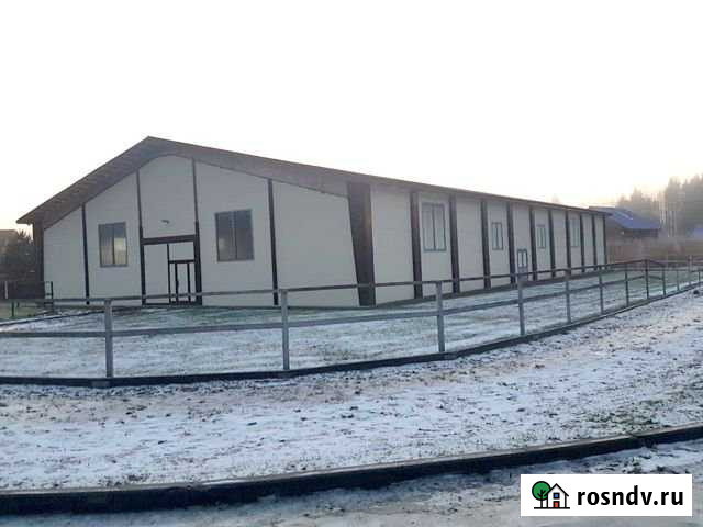 Тёплый ангар (манеж для лошадей) Малоярославец - изображение 1