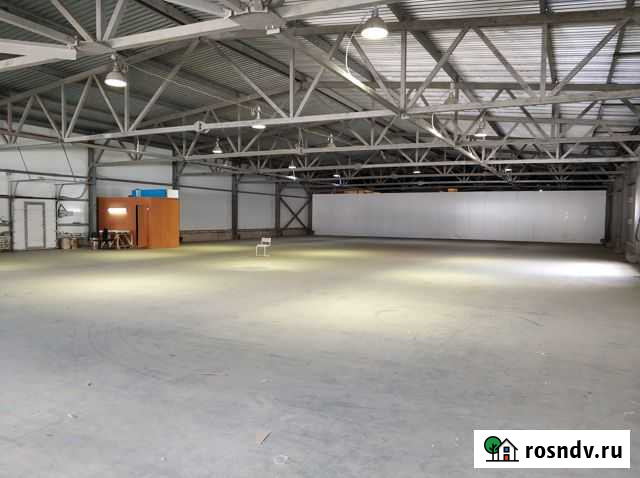 Теплый склад, 1038 кв.м. пандус, антипыль, офис Самара - изображение 1