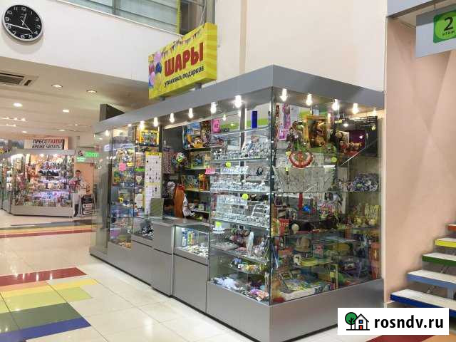 Торговое помещение на первом этаже ТЦ, 7.8 кв.м. Ижевск - изображение 1