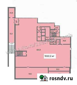 Торговое помещение, 1022.2 кв.м. Уфа - изображение 1