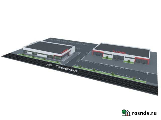 Торговое помещение, 1500 кв.м. Соликамск - изображение 1