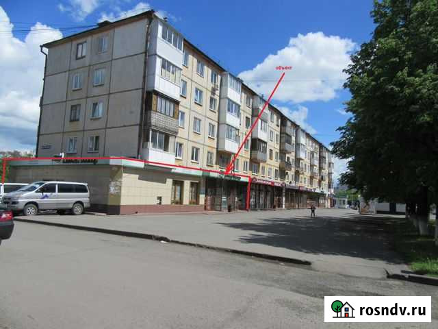 Торговое помещение, 175.6 кв.м. Кемерово - изображение 1