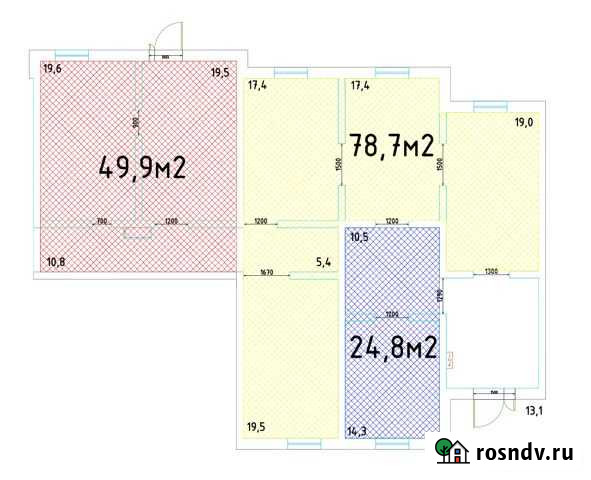 Торговое помещение, 24,8 - 167м2 Сертолово - изображение 1