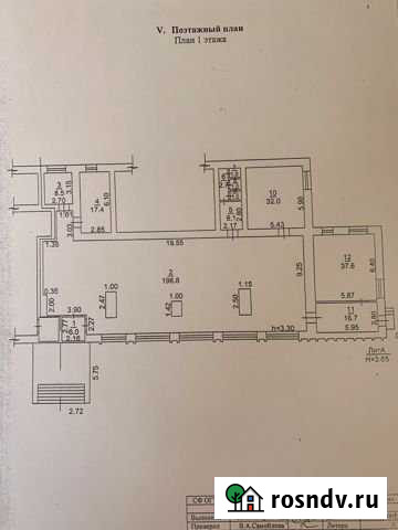 Торговое помещение, 326.8 кв.м. Стрежевой - изображение 1
