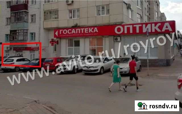 Торговое помещение, 68.7 кв.м. Кустарная 35/37 Уфа - изображение 1