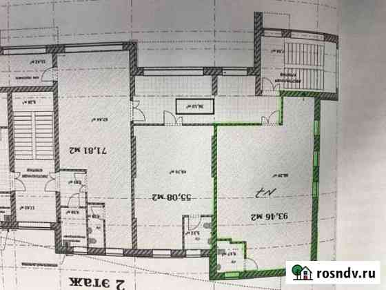 Торговое помещение, 93 кв.м. Бор