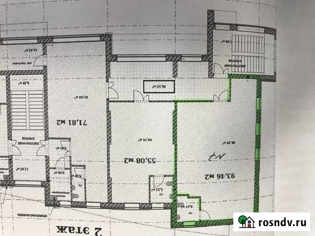 Торговое помещение, 93 кв.м. Бор - изображение 1