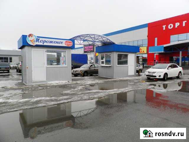 Торговые павильоны 7,2 кв.м. Кострома - изображение 1