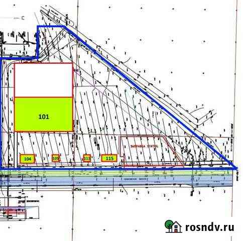 Участок промназначения 1 сот. в аренду в Санкт-Петербурге Санкт-Петербург