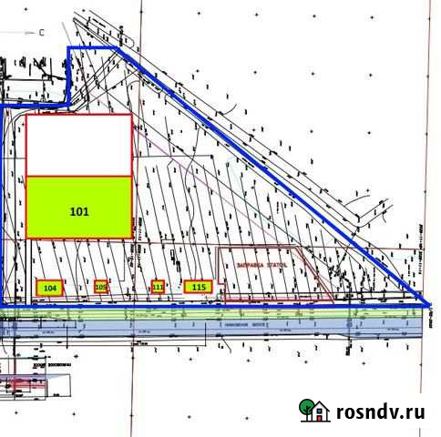 Участок промназначения 1 сот. в аренду в Санкт-Петербурге Санкт-Петербург - изображение 1