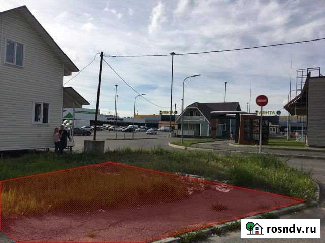 Участок промназначения 1 сот. в аренду в Санкт-Петербурге Санкт-Петербург - изображение 1