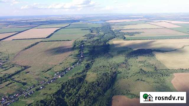 Участок СНТ, ДНП 1000 сот. на продажу в Липецке Липецк - изображение 1