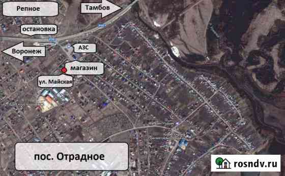 Участок ИЖС 10 сот. на продажу в Отрадном Воронежской области Отрадное