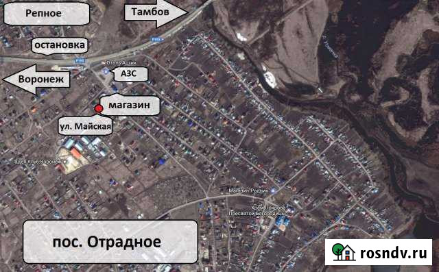 Участок ИЖС 10 сот. на продажу в Отрадном Воронежской области Отрадное - изображение 1