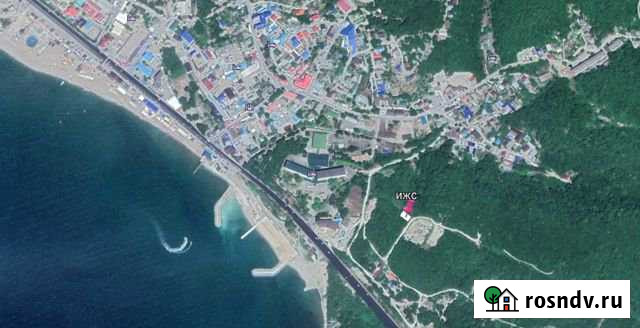 Участок ИЖС 10 сот. на продажу в Джубге кп Джубга кп - изображение 1