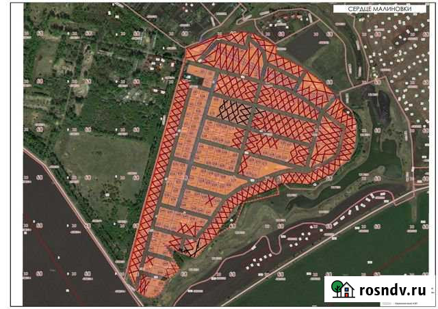 Участок ИЖС 10 сот. на продажу в Тамбове Тамбов - изображение 1