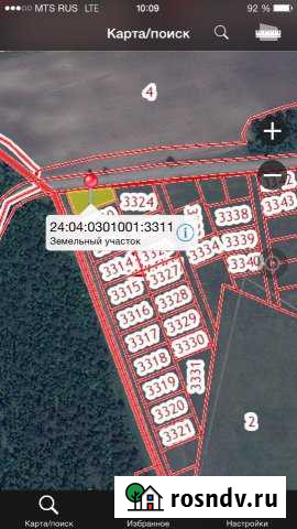 Участок ИЖС 10 сот. на продажу в Березовке Красноярского края Березовка - изображение 1