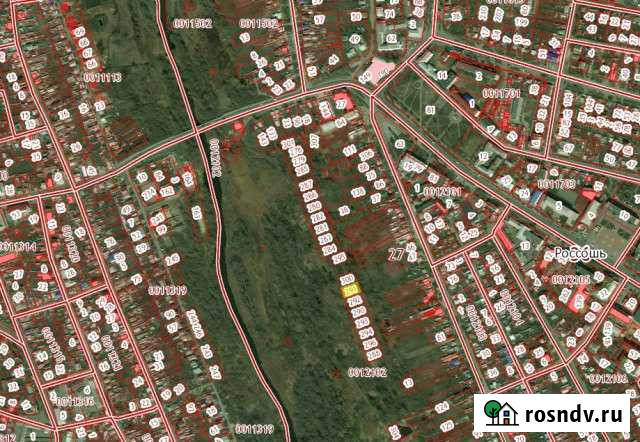 Участок ИЖС 10 сот. на продажу в Россоши Россошь - изображение 1