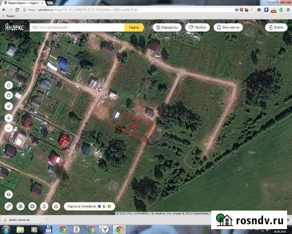 Участок ИЖС 10 сот. на продажу в Красном-на-Волге Красное-на-Волге - изображение 1