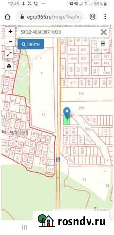 Участок СНТ, ДНП 10 сот. на продажу в Култаево Култаево - изображение 1